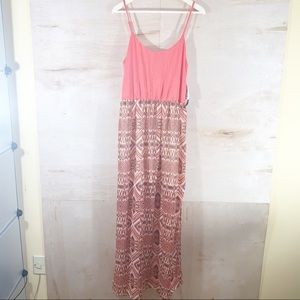 As U Wish | Tribal Print Maxi Dress